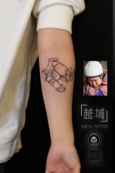 -越域刺青