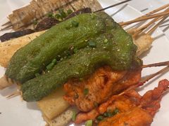 -龚海宝· 烧烤· 羊肉原切挂糊更好吃(庄市店)