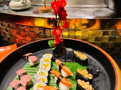 寿司拼盘-四海一家自助餐(益田假日广场店)