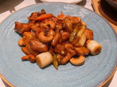 宫保腰果鸡丁-鹿港小镇(霄云店)