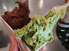 抹茶冰淇淋-野人牧坊Gelato(天津南开大悦城店)
