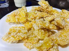麻仁鸡蛋-金卯白肉罩火烧