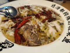 招牌酸菜鲈鱼-宋小谨·泉州菜(西沙湾店)