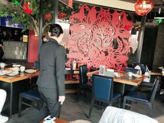 大堂-老墙根涮肉·铜锅鲜羊肉(良乡店)