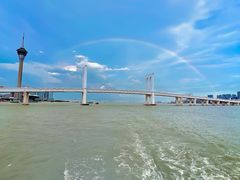 -澳门环岛游湾仔码头