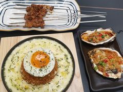 -许哥东北烧烤·铁丳烤串·宫后夹肉(繁花中心店)