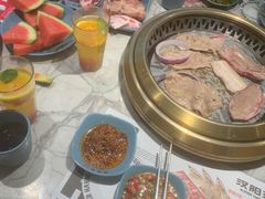 -汉阳廷自助烤肉(同和金铂天地店)