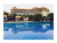 泳池-惠州金海湾嘉华度假酒店