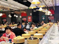 自助取餐区-龍歌自助小火锅(李沧丽达店)