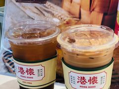 丝滑奶茶-港怀·香港地道小吃茶饮(京基100店)