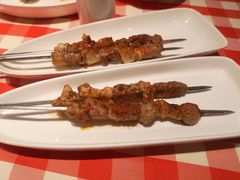 羊肉串-西贝莜面村