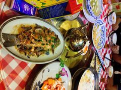 -龙桥私厨·姜花菊花过桥鱼·顺德菜(容桂店)