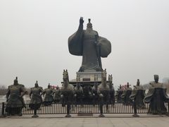 -西安汉城湖景区