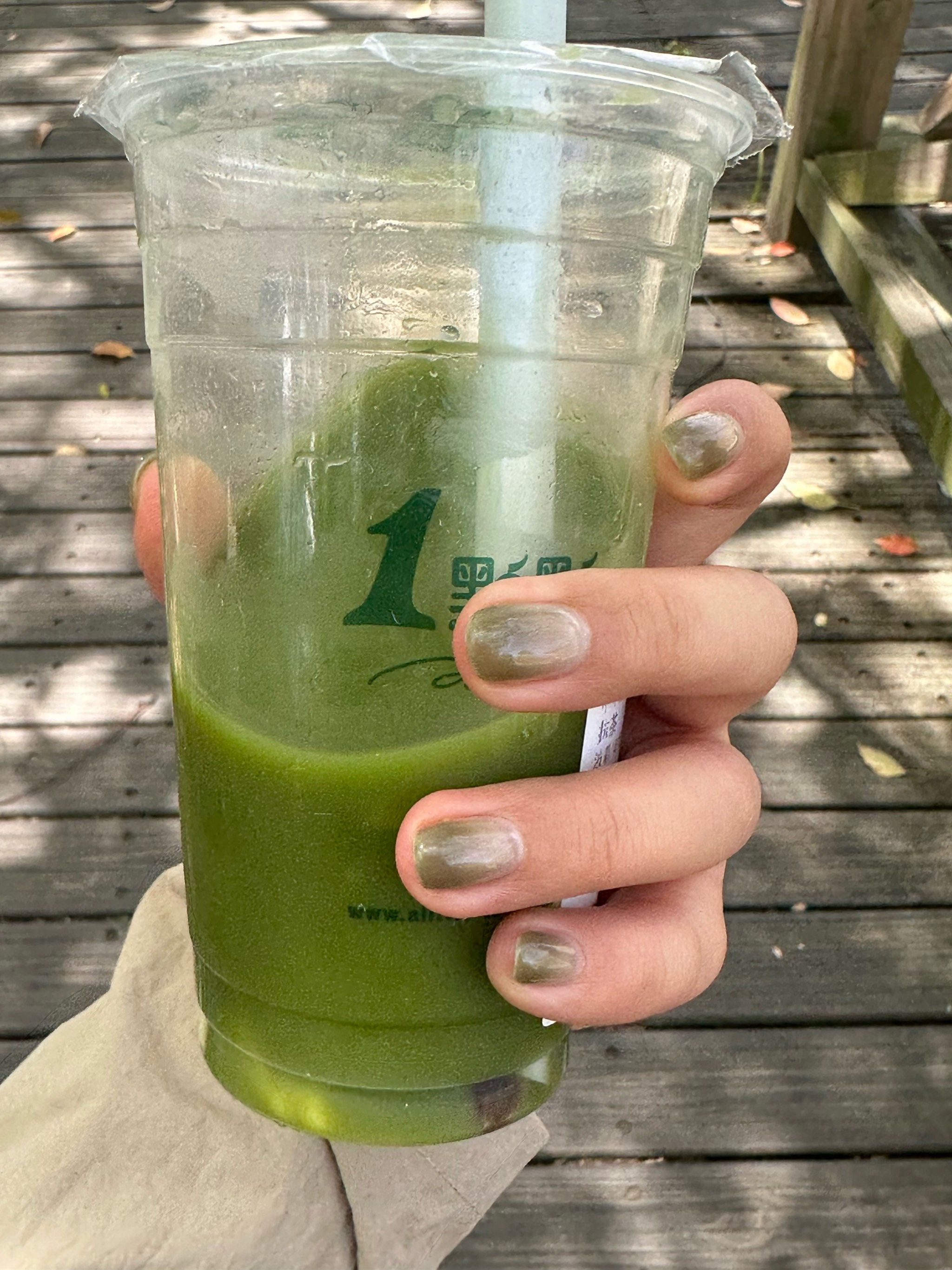 春天!大家做的绿色美甲不要发朋友圈 发我这里