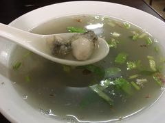 海蛎汤-建国蚵煎蚵面