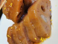 桂花糯米藕-大牌大·传统杭帮菜(湖滨店)