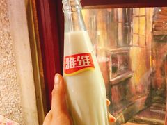 豆奶-老表记广西宵夜螺蛳鸭脚煲(西大店)