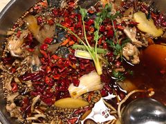 -味之绝热血美蛙鱼火锅(中坝店)