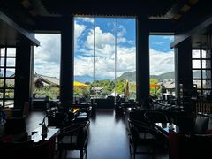 -时光吧·大堂吧·丽江和府洲际度假酒店