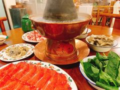 -老门框爆肚涮肉(金宝街店)