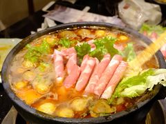 羊蹄筋火锅-百味源炭火烤翅 ·夜市大排档(酒仙桥店)