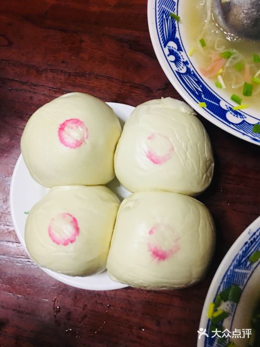 管记水席老店(仙果市街店)馒头图片