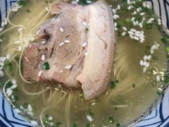枫镇大肉面-朱洪元苏式面馆(绿宝广场店)