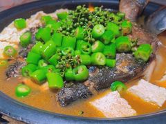 -探鱼·鲜青椒爽麻烤鱼(苏宁广场店)