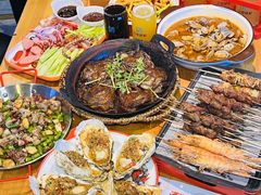 -四禧精酿铜锅涮肉·烧烤工场(大明湖店)