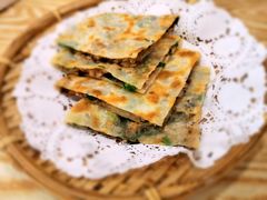 干菜肉麦饼-桐香园小笼包(百井坊巷店)