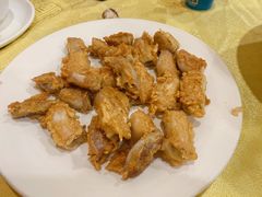 煎肠头-盛记顺德高佬猪杂粥