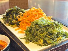 蒸菜三吃-百花人家(门城水岸店)