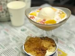 桃胶双皮奶-仁信老铺(华盖路店)