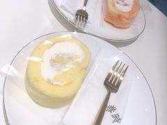 金枕榴莲卷-卷时·瑞士卷·生日蛋糕(大望路店)