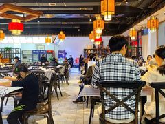 大堂-庞家烧烤客栈(炮台山店)