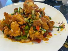 干烹鸡-桃园中华料理炸酱面(燕儿岛路店)