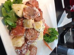 菠萝油条虾-鹿港小镇(中关村店)