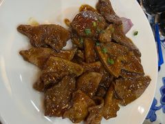 南煎肝-王庄阿咪海鲜大排档(上下杭店)