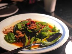小辣椒炒肉-阿庄新豫菜(通泰路店)