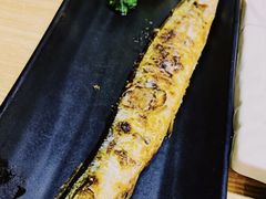 烤青花鱼-胜代日本料理(云程巷小区店)