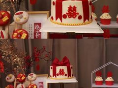 -玉见cake低糖蛋糕甜品台定制(河西店)