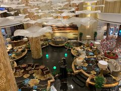 大堂-威珀斯酒店·珀萃美食餐厅 | 海鲜刺身·现烤生蚝·特色烤肉