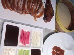 果木烤鸭-雀蓝川菜(奥体广场店)