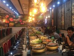 自助取餐区-龍歌自助小火锅(崂山丽达店)