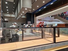 面包甜点陈列柜-木子木水日式烫面包(杭州首店)