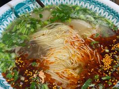 传统牛肉拉面-清真·西域伙伴牛肉面·羊肉串(融创店)