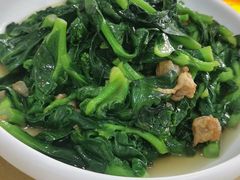 猪油渣炒菜结-沪依小酒馆心意菜