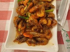 油爆虾-玲珑餐厅(陕西南路店)