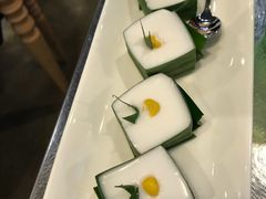 椰汁西米糕布丁-simply thai天泰(长泰广场店)