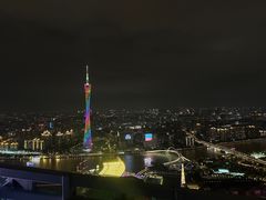 -广州柏悦酒店·悦吧·顶楼露天酒吧